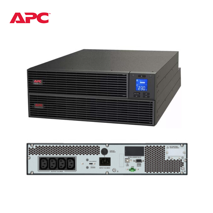 เครื่องสำรองไฟ APC Easy UPS On-Line SRV 1000VA RM 230V with Extended Runtime Battery Pack, Rail Kit